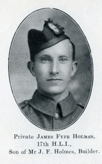 James Fyfe Holmes