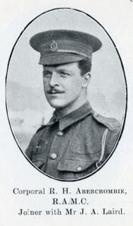 Robert H Abercrombie
