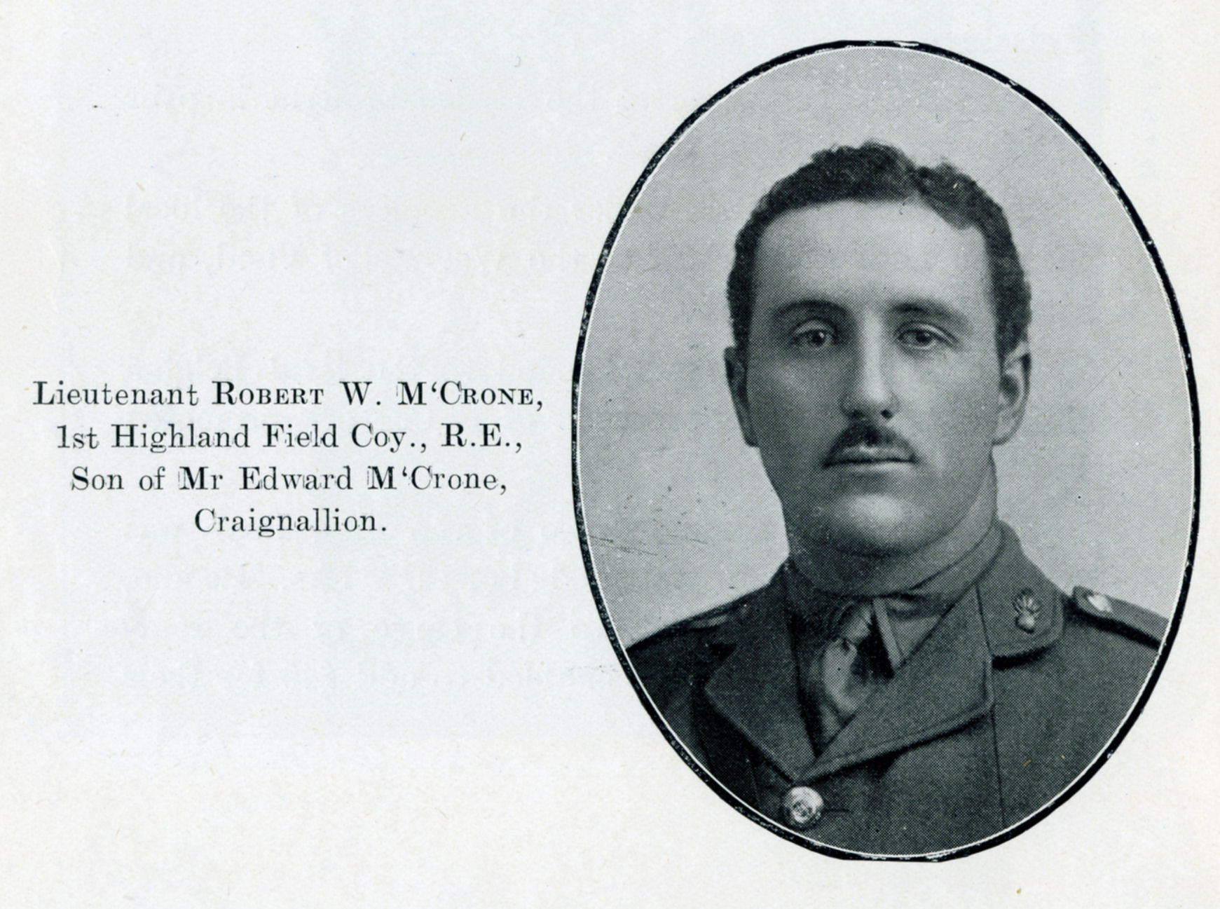Robert McCrone