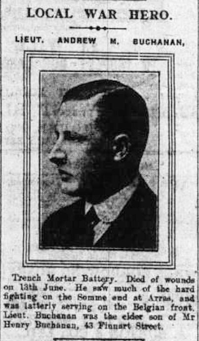 Andrew MacFarlane Buchanan