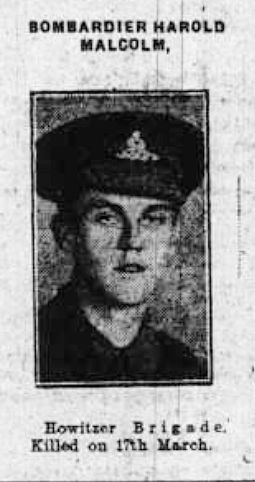 Harold Alfred James Malcolm