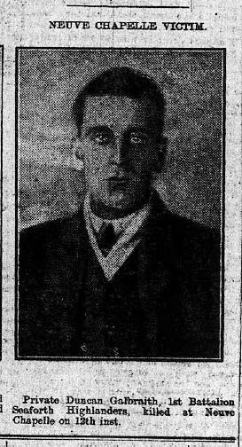 Duncan Galbraith