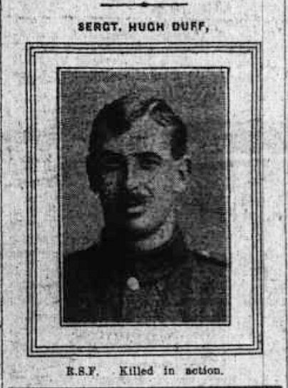 Hugh Duff