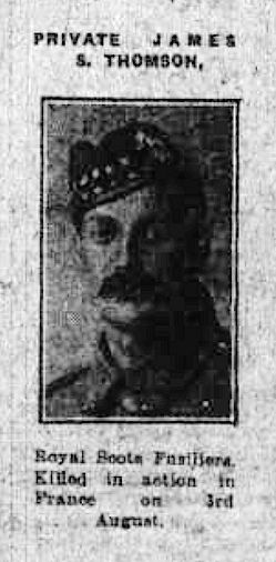 James Stewart Thomson(RSF)