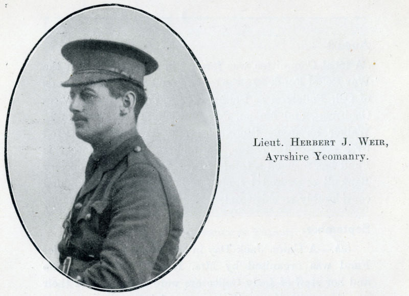 Herbert James Weir
