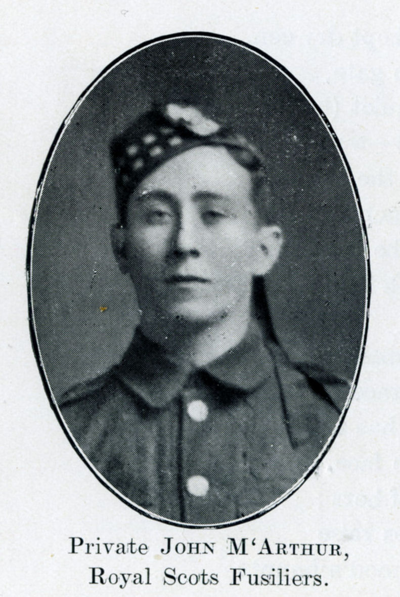 John McArthur (RSF)