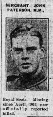 John McKinley Paterson
