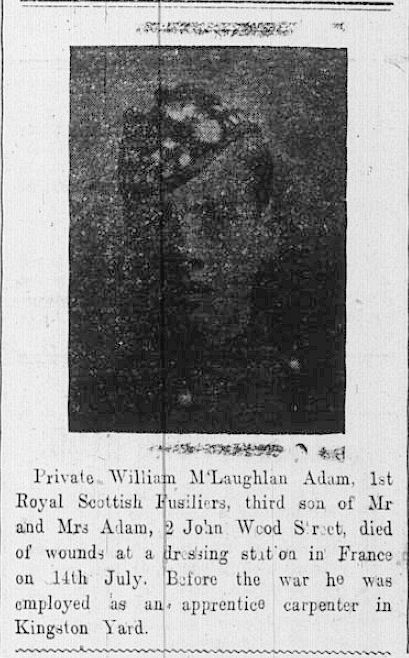 William McLachlan Adam