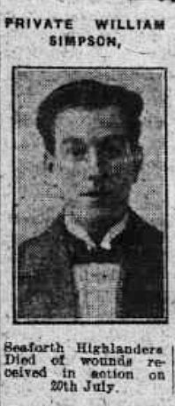 William Simpson(Seaforths)