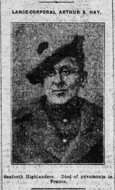Arthur S Hay