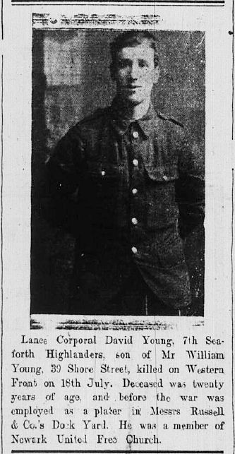 David Young (Seaforths)