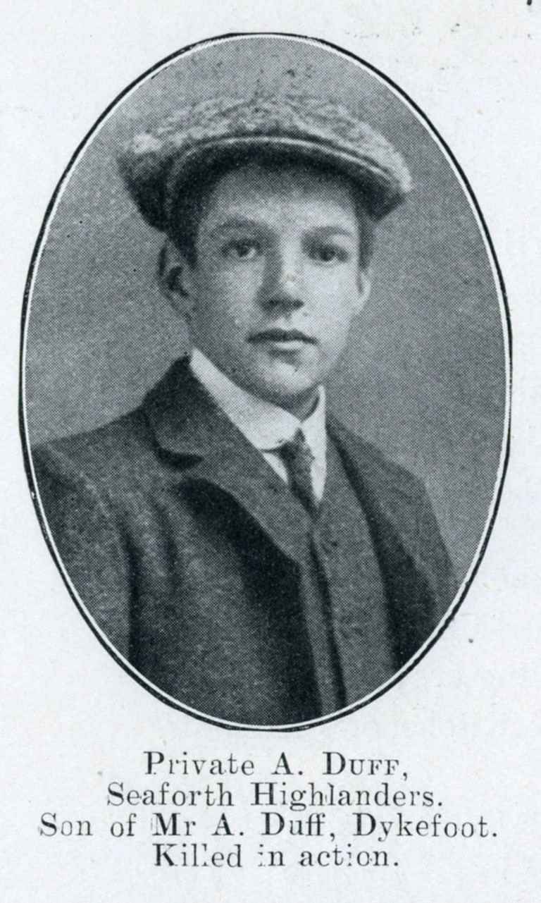 Archibald Duff