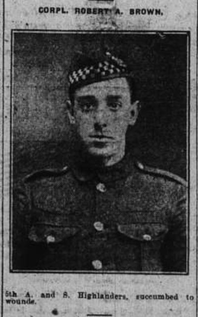 Robert Allan Brown