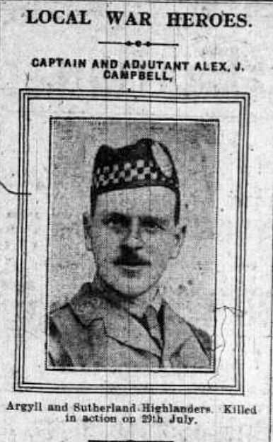 Alexander John Campbell