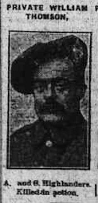 William Thomson(Argylls)