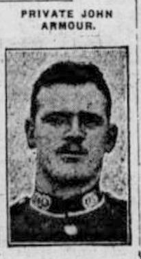 John Armour(2nd Argylls)