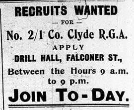 Clyde Royal Garrison Artillery